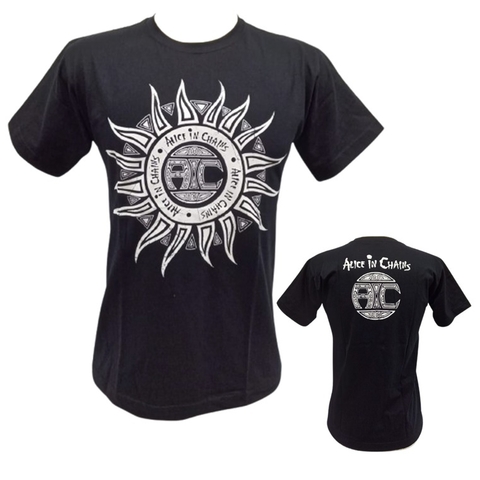 Camiseta Alice In Chains - Logo - Ponto Zero - comprar online