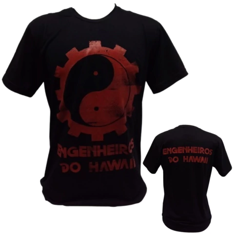 Camiseta Engenheiros do Hawaii - Logo - Oficina Rock - comprar online