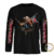 Camiseta Iron Maiden - The Trooper - Manga longa - Camiseta oficial licenciada - Stamp Rockwear