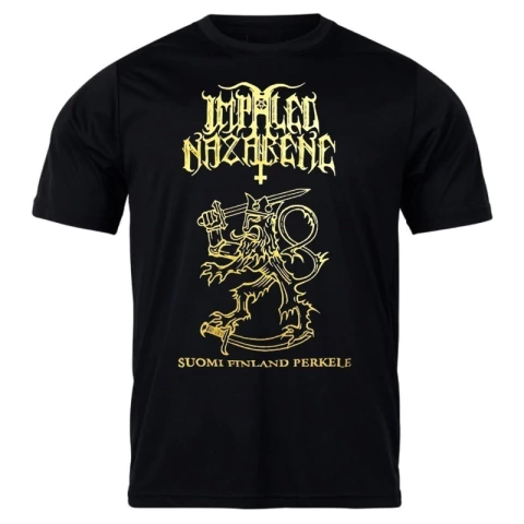 Camiseta Impaled Nazarene - Suomi Finland Perkele - Brutal Wear