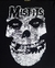 Camiseta Misfits - Skull Fiend - Manga longa - Bomber - comprar online