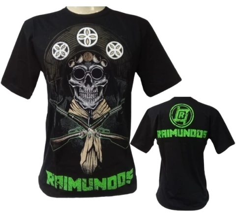 Camiseta Raimundos - Cangaceiro - Master Rock - comprar online