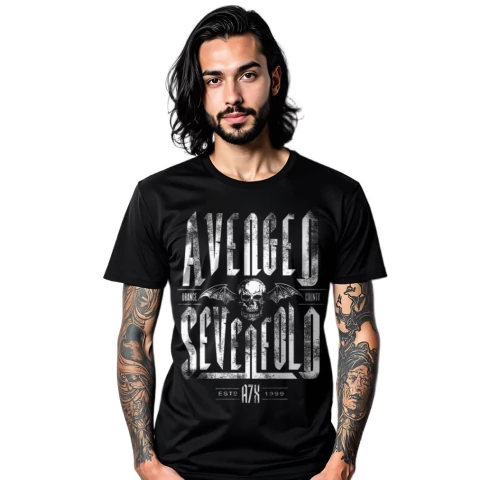 Camiseta Avenged Sevenfold - Orange County - Bomber - comprar online