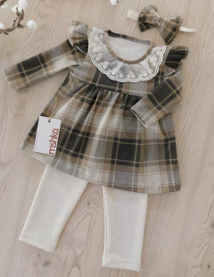 Vestido Vichy Soft - Mamushka