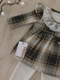 Vestido Vichy Soft - comprar online