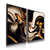 Duo Abstrato Ondular II - Decorarte Brasil | A Melhor Loja para comprar Quadros Decorativos do Brasil, com entrega rápida e qualidade PREMIUM.