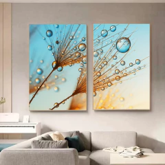 Quadro Duo Dente de Leão Renascer - comprar online