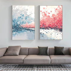 Quadro Duo Fragmentos - comprar online