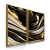 Quadros Duo Abstrato Gold Black - loja online