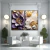 Quadros Duo Flores Lilas e Branca - comprar online