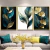 Quadro Trio Floral Encantador - Decorarte Brasil | A Melhor Loja para comprar Quadros Decorativos do Brasil, com entrega rápida e qualidade PREMIUM.