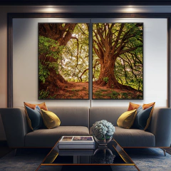 Quadro Duo - Árvore