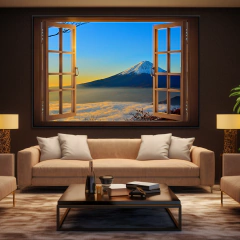 Quadro Janela Praia II