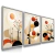 Quadros Trio Minimalista - Decorarte Brasil | A Melhor Loja para comprar Quadros Decorativos do Brasil, com entrega rápida e qualidade PREMIUM.