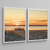 Quadro Duo Sunshine Touch - Decorarte Brasil | A Melhor Loja para comprar Quadros Decorativos do Brasil, com entrega rápida e qualidade PREMIUM.