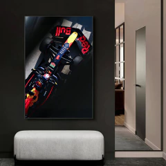 Quadro Max Verstappen Fórmula 1 - comprar online