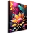 Quadro Flores Abstratas - loja online