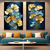 Quadro Duo beautiful flowers
