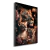 Quadro Leoa E Filhotes - comprar online