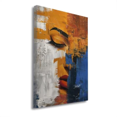 Quadro Mulher Abstract