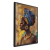 Quadro Negra Gold Abstract - Decorarte Brasil | A Melhor Loja para comprar Quadros Decorativos do Brasil, com entrega rápida e qualidade PREMIUM.