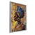 Quadro Negra Gold Abstract - loja online