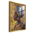 Quadro Negra Gold Abstract - comprar online