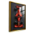 Quadro Formula 1 Vermelha - comprar online