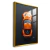 Quadro Toyota Supra Orange - comprar online