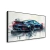 Quadro Pintura Porsche 922 - Decorarte Brasil | A Melhor Loja para comprar Quadros Decorativos do Brasil, com entrega rápida e qualidade PREMIUM.
