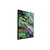 Quadro Abstrato Verde Fluido - comprar online
