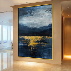 Quadro Blue Painting