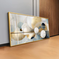 Quadro Abstrato Circulos