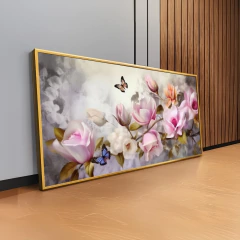 Quadro Floral Camelia