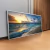 Quadro Praia E Por Do Sol - Decorarte Brasil | A Melhor Loja para comprar Quadros Decorativos do Brasil, com entrega rápida e qualidade PREMIUM.