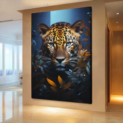 Quadro Onça Pintada