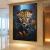 Quadro Onça Pintada - Decorarte Brasil | A Melhor Loja para comprar Quadros Decorativos do Brasil, com entrega rápida e qualidade PREMIUM.