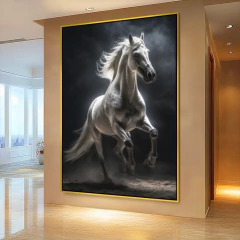 Quadro Cavalo Branco