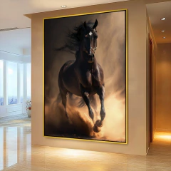 Quadro Cavalo Veloz