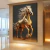 Quadro Cavalo Dourado - comprar online