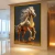 Quadro Cavalo Dourado