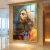 Imagem do Quadro Jesus Colorido