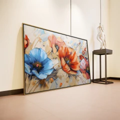 Quadro Floral Colorful