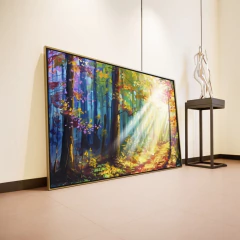 Quadro Trilha Abstrata