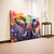 Quadro Elefante Colorful