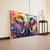Quadro Elefante Colorful - comprar online