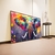 Quadro Elefante Colorful na internet