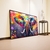Quadro Elefante Colorful - Decorarte Brasil | A Melhor Loja para comprar Quadros Decorativos do Brasil, com entrega rápida e qualidade PREMIUM.