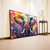 Quadro Elefante Colorful - loja online