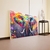 Imagem do Quadro Elefante Colorful